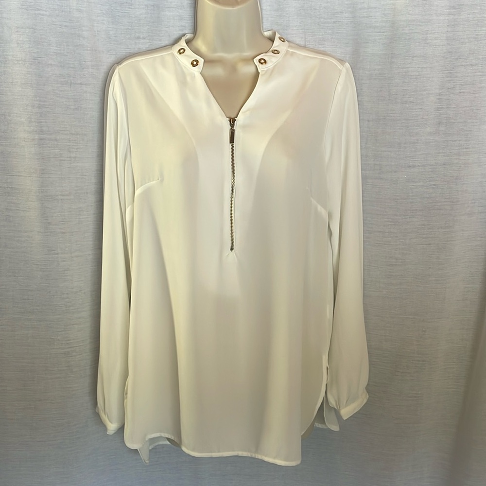 Relativity small semi sheer top